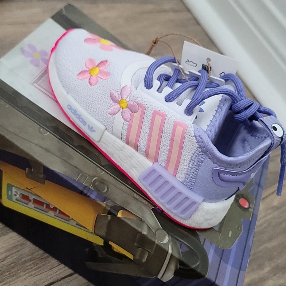 Adidas x Monsters Inc kids size 7